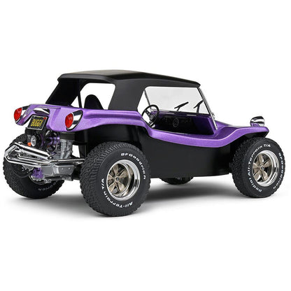 1968 Meyers Manx Buggy - Purple 1:18 Scale Diecast Model Car by Solido