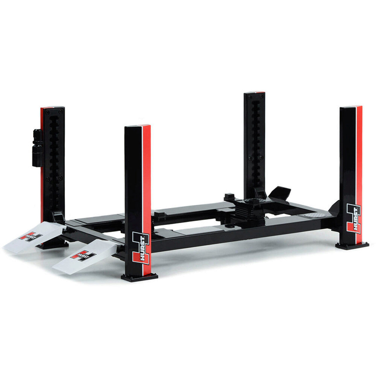 Four-Post Lift - Hurst Performance 1:18 Scale Diecast Model by Greenlight