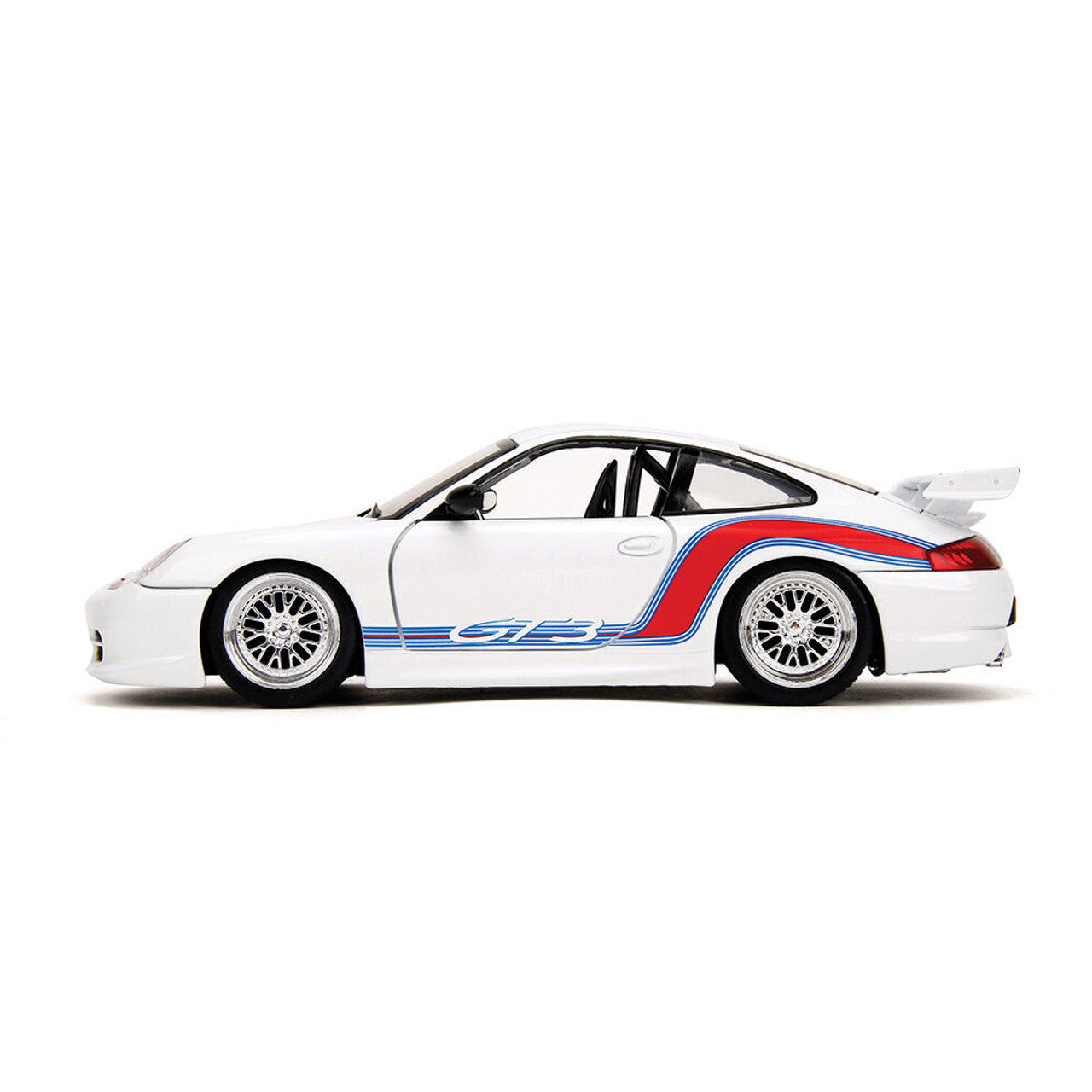 2006 Porsche 911 GT3 RS (996.1) 1:24 Scale Diecast Model Car by Jada Toys