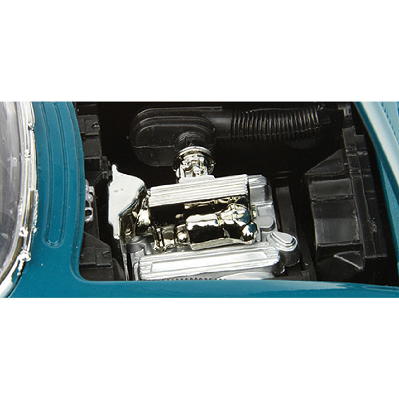 1958 Corvette - Turquoise 1:18 Scale Diecast Model by Motormax