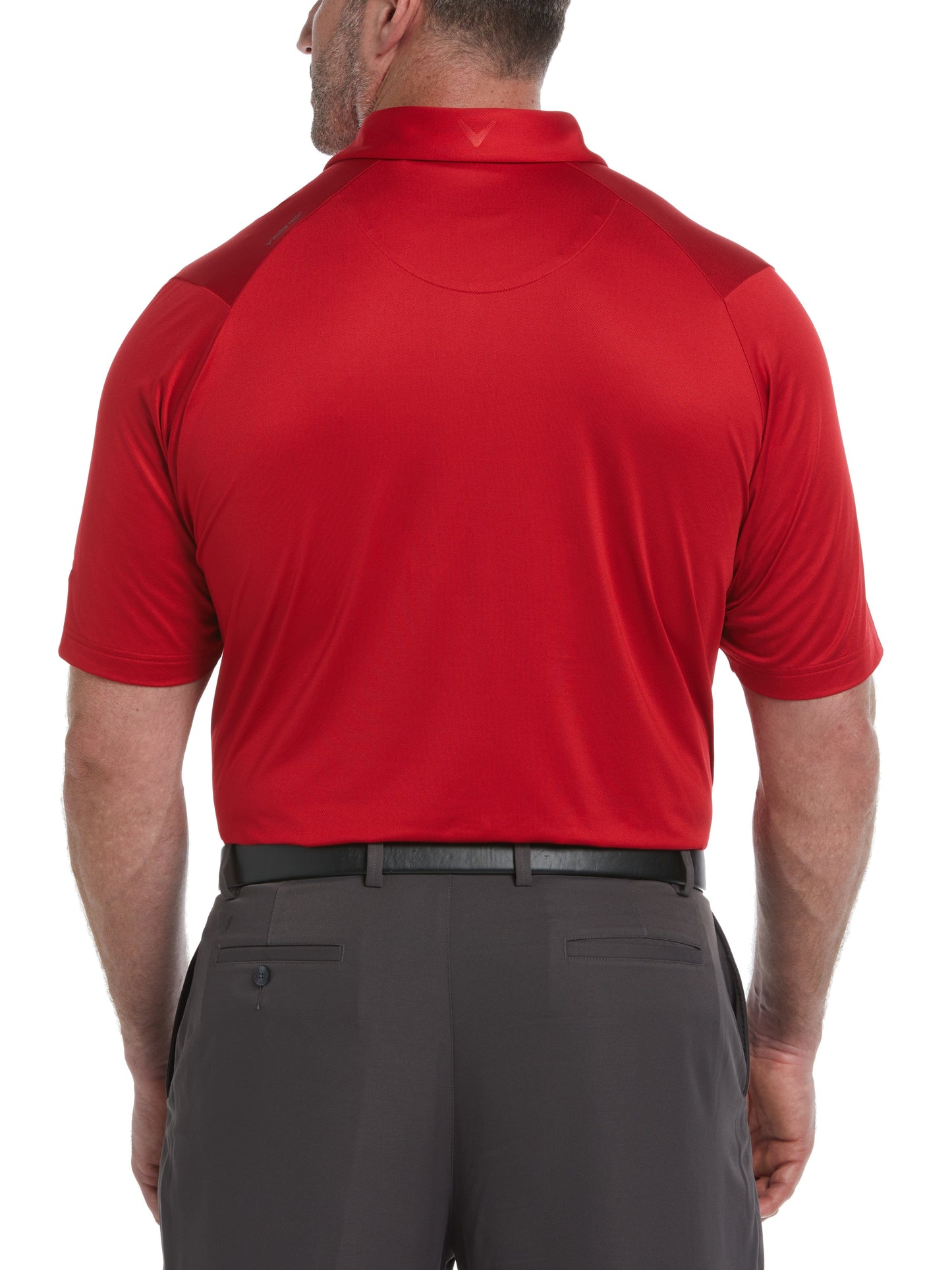 Big & Tall Solid Swing Tech™ Solid Golf Polo