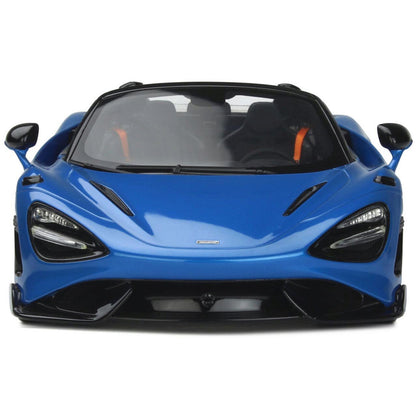 2021 McLaren 765LT Spider 1:18 Scale Cast Resin Model Car by GT Spirit