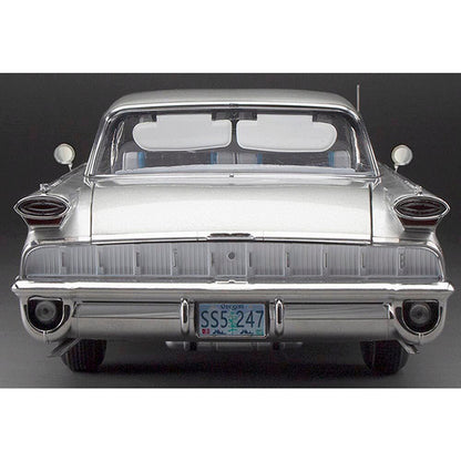 1959 Oldsmobile 98 Hardtop - Silver Mist  1:18 Scale Diecast Model by Sunstar