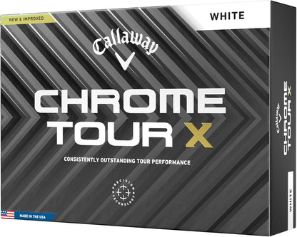 Golf Chrome Tour X Golf Balls