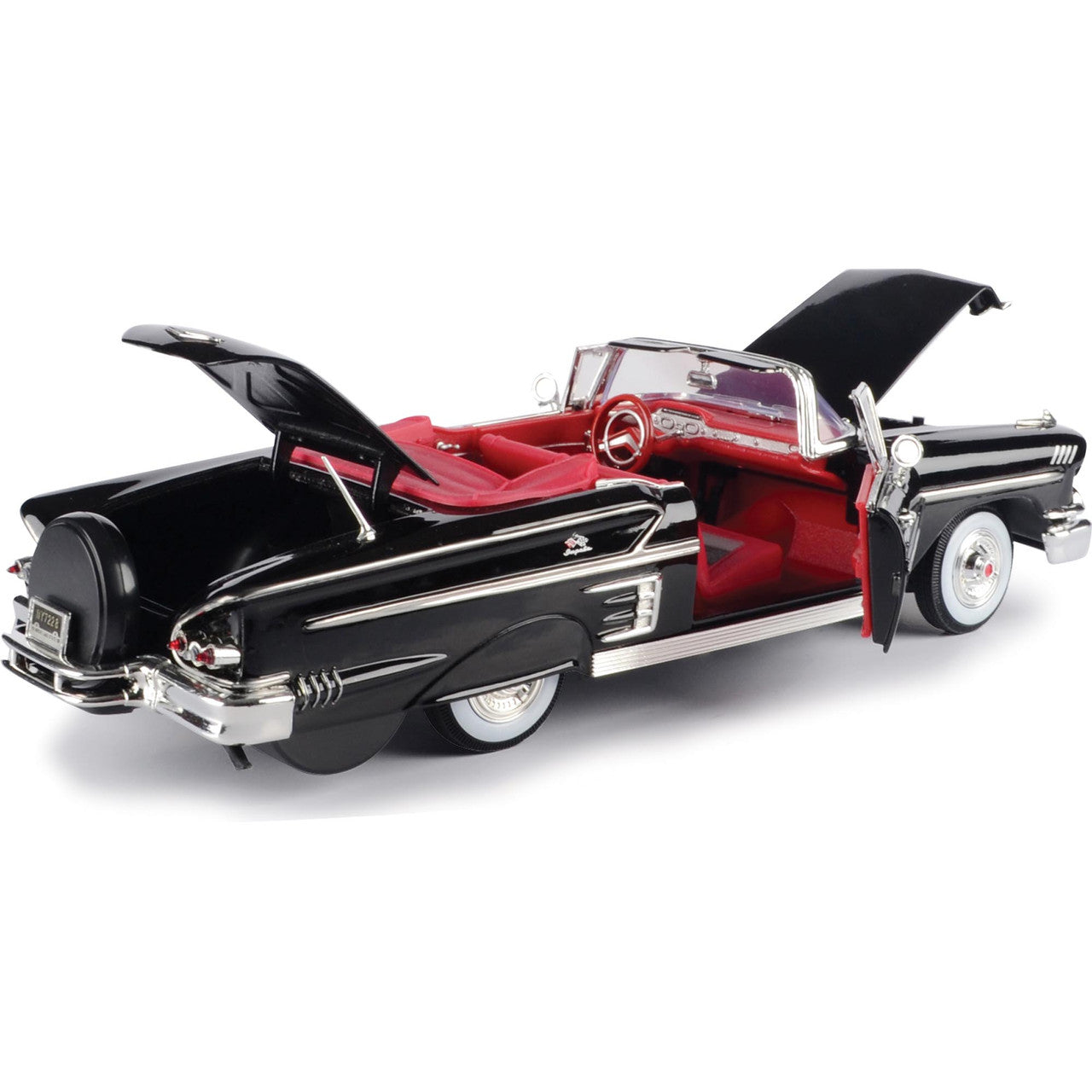 1958 Chevrolet Impala 1:18 Scale Diecast Model Car by Motormax