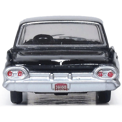 1961 Cadillac Sedan de Ville - Ebony 1:87 Scale Diecast Model Car by Oxford Diecast