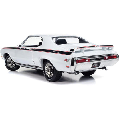 1970 Buick Hardtop GSX (MCACN) - Apollo White 1:18 Scale Diecast Model Car by American Muscle - Ertl