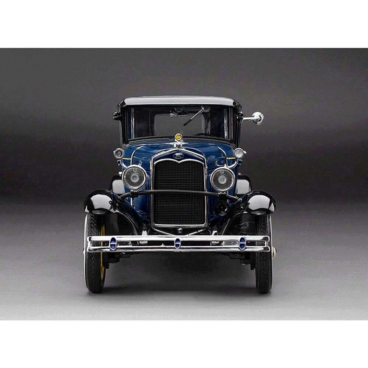 1931 Ford Model A Coupe - Riviera Blue 1:18 Scale Diecast Model Car by Sunstar