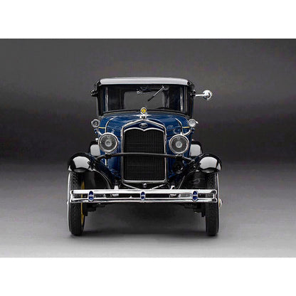 1931 Ford Model A Coupe - Riviera Blue 1:18 Scale Diecast Model Car by Sunstar