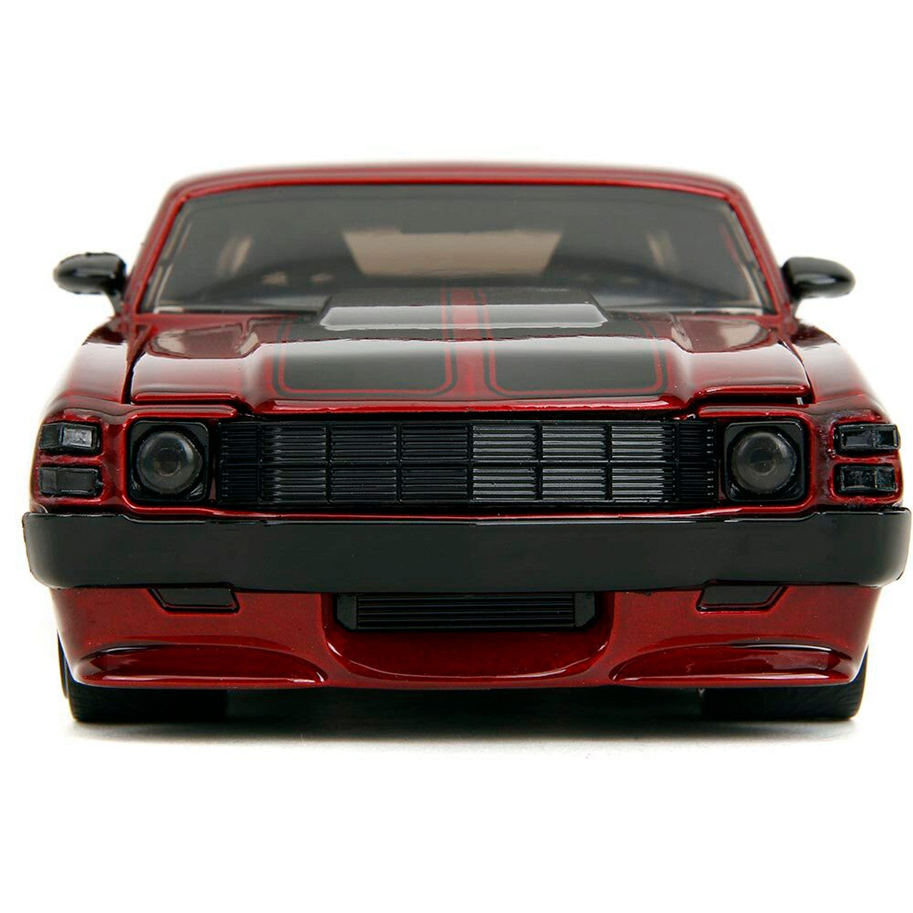 1971 Chevy Chevelle SS - Red - Pink Slips 1:24 Scale Diecast Model Car by Jada Toys