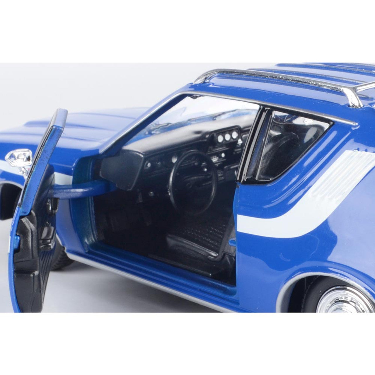 1974 AMX Gremlin X - Blue 1:24 Scale Diecast Model Car by Motormax