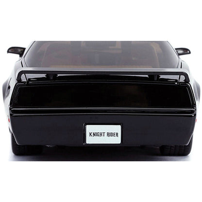 Knight Rider KITT with Light 1:24 Scale Diecast Model by Jada Toys