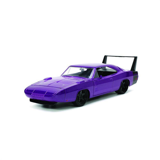 1969 Dodge Charger Daytona - BTM 1:24 Scale Diecast Model Car by Jada Toys
