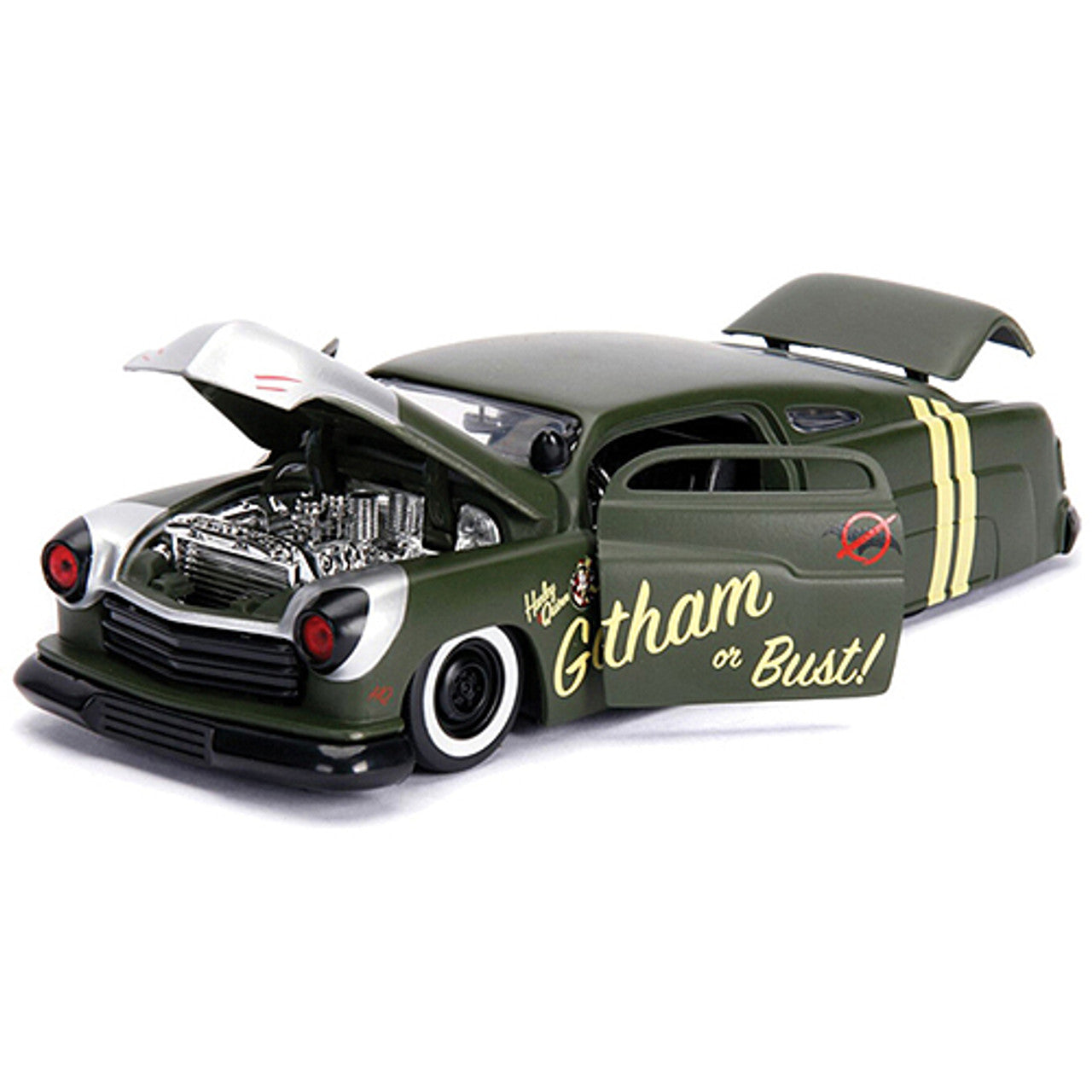 Harley Quinn 1951 Mercury Bombshell 1:24 Scale Diecast Model by Jada Toys