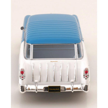 1956 Chevy Nomad - Blue 1:18 Scale Cast Resin Model Car by KK Scale Models