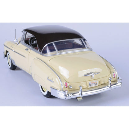 1950 Chevy Bel Air - Yellow 1:24 Scale Diecast Model Car by Motormax