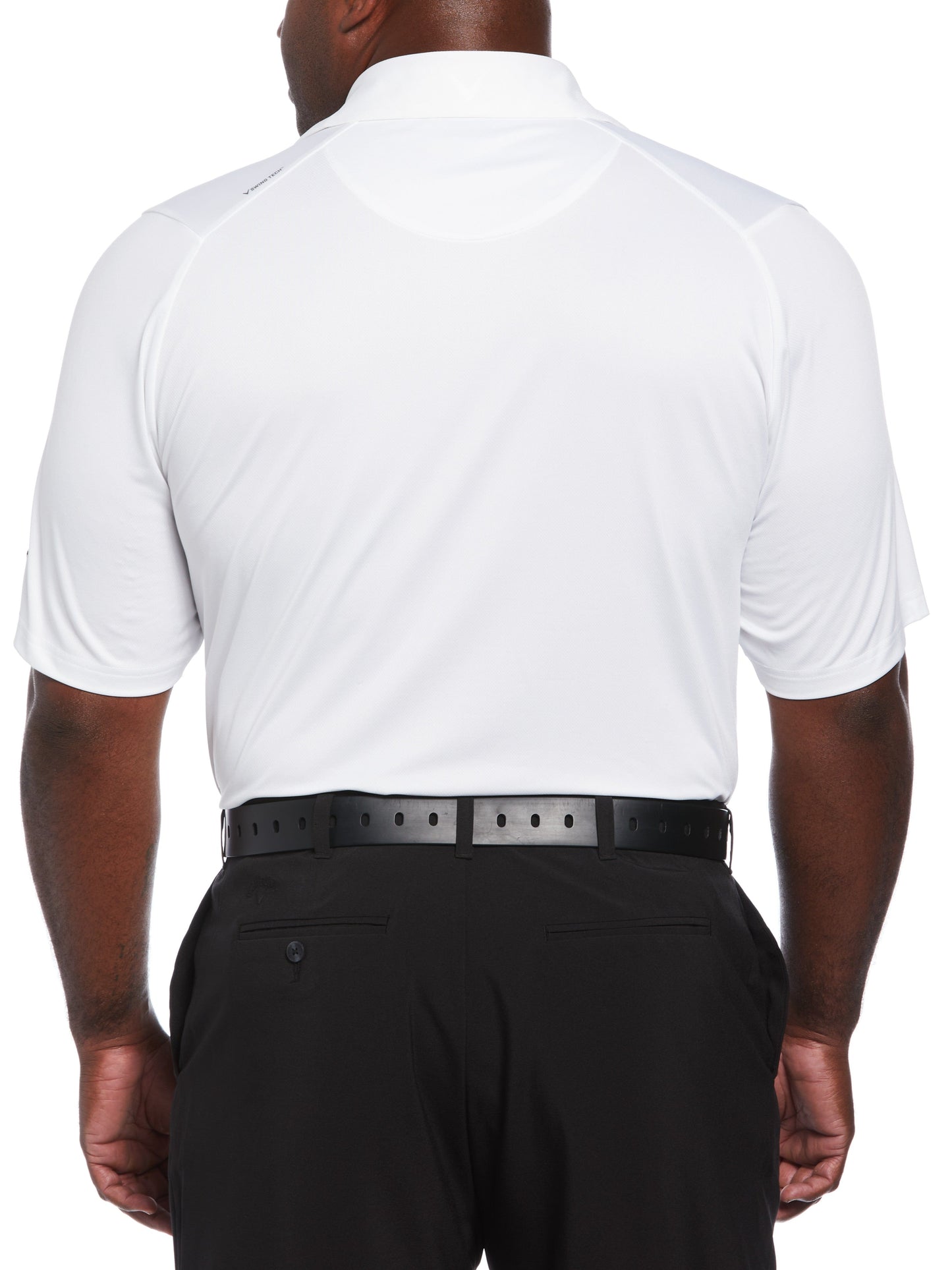 Big & Tall Solid Swing Tech™ Solid Golf Polo