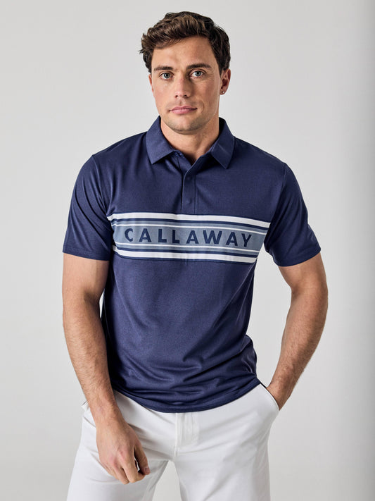 Legacy Collection™ Mens Logo Block Golf Polo