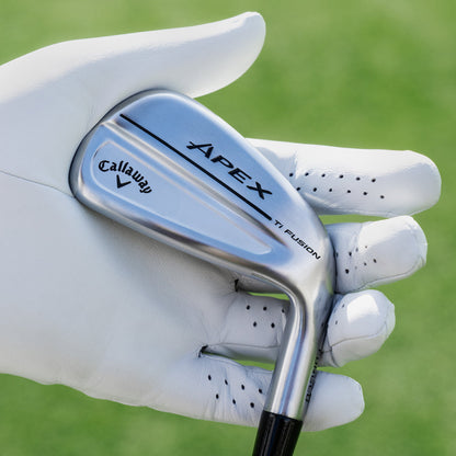 Apex Ti Fusion 250 Chrome Plated Single Irons - Steel