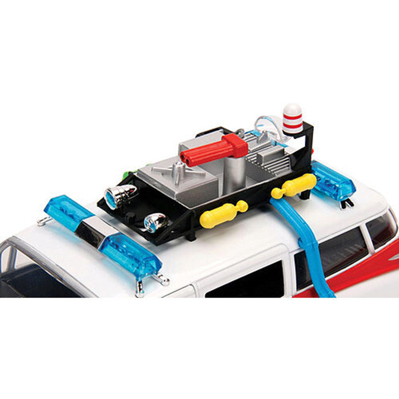 1959 Ghostbusters Ecto-1 Cadillac 1:24 Scale Diecast Model by Jada Toys