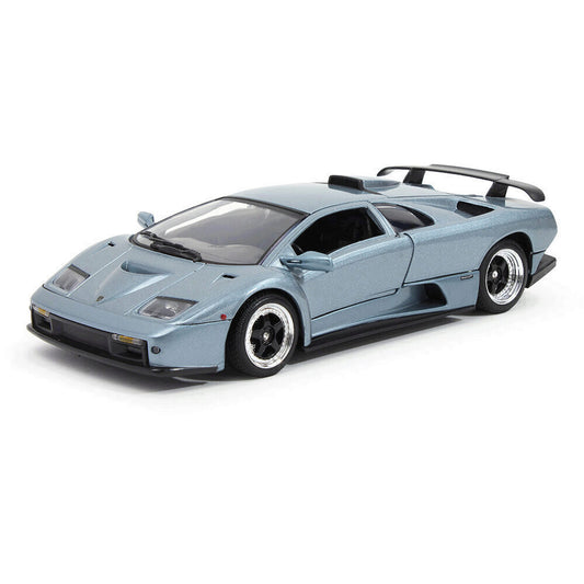 Lamborghini Diablo GT - Blue 1:18 Scale Diecast Model Car by Motormax