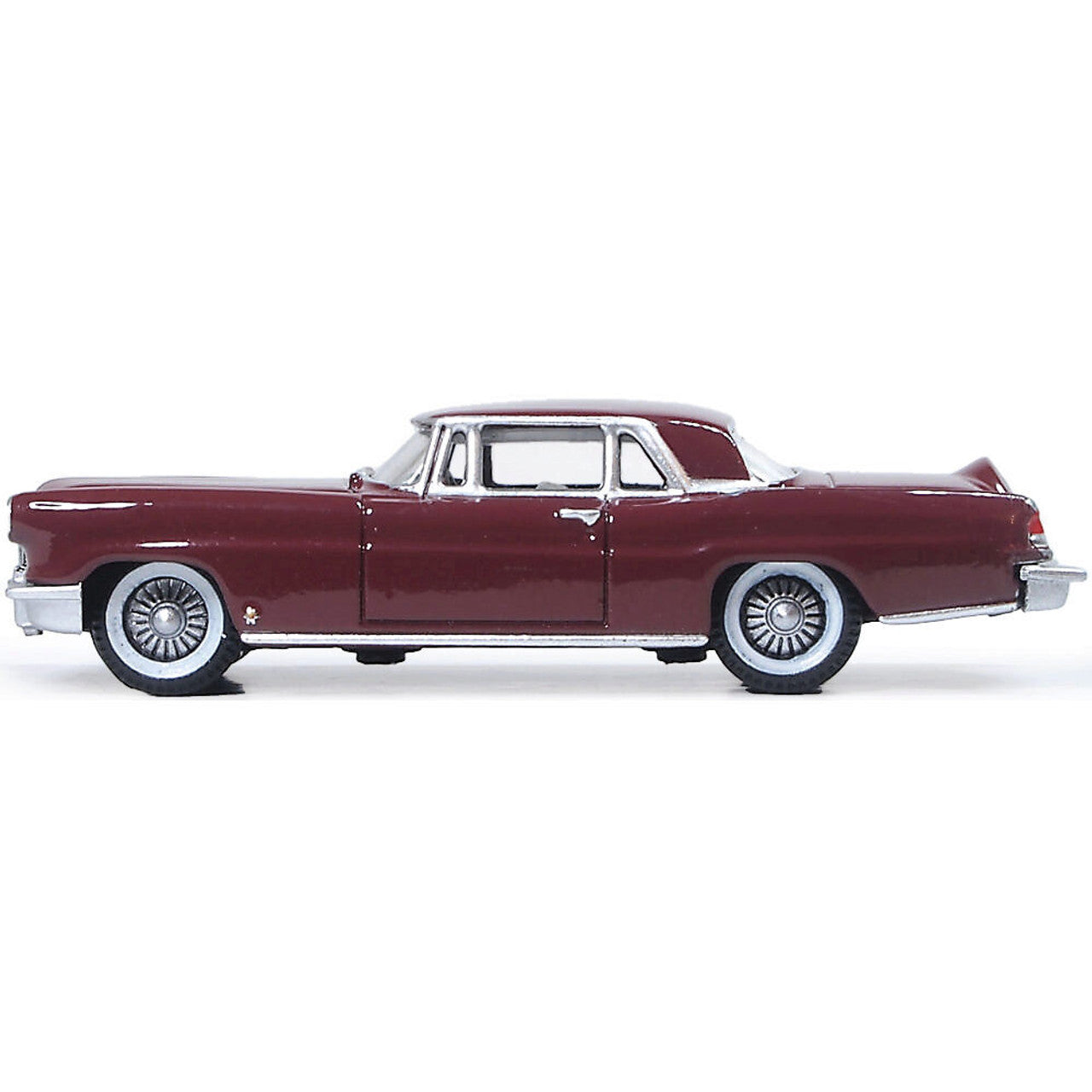 1956 Continental Mark II - Dark Red 1:87 Scale Diecast Model Car by Oxford Diecast
