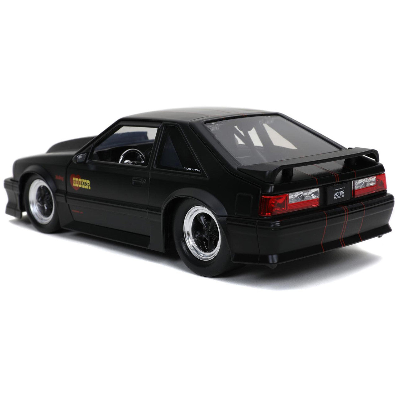 1989 Ford Mustang GT Big Time Muscle 1:24 Scale Diecast Model Car by Jada Toys