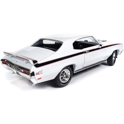 1970 Buick Hardtop GSX (MCACN) - Apollo White 1:18 Scale Diecast Model Car by American Muscle - Ertl
