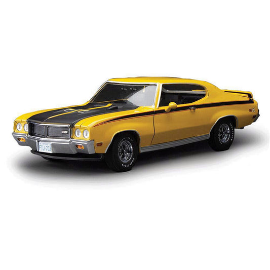 1970 Buick GSX - Yellow 1:18 Scale Diecast Model Car by Sunstar