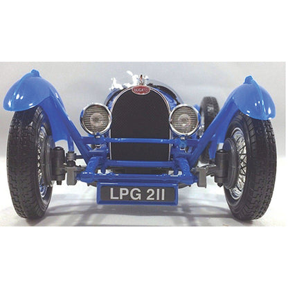 Bugatti Type 59 Race Car 1:18 Scale Diecast Model by Bburago