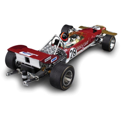 1970 Lotus 49C #28 - Emerson Fittipaldi British Grand Prix 1:18 Scale Diecast Model Car by Sunstar