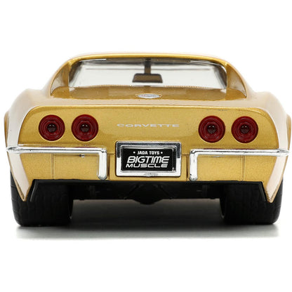 1969 Corvette Stingray BTM 1:24 Scale Diecast Model Car by Jada Toys