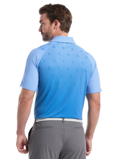 Mens Engineered "C" Golf Polo