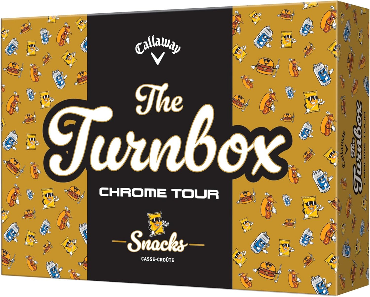 Golf Chrome Tour Golf Balls