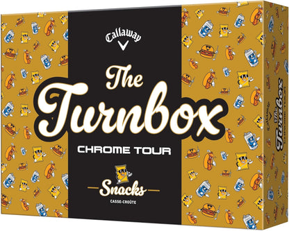 Golf Chrome Tour Golf Balls
