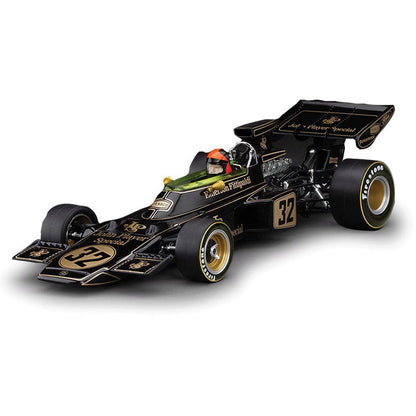 1972 Lotus 72D - #32 Emerson Fittipaldi Belgian Grand Prix Winner 1:18 Scale Diecast Model Car by Sunstar
