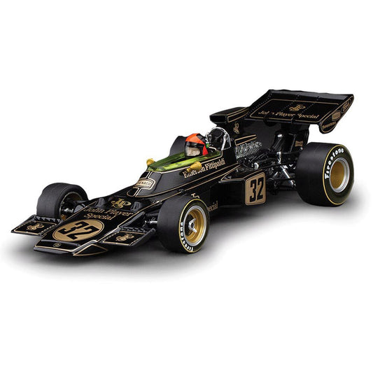 1972 Lotus 72D - #32 Emerson Fittipaldi Belgian Grand Prix Winner 1:18 Scale Diecast Model Car by Sunstar