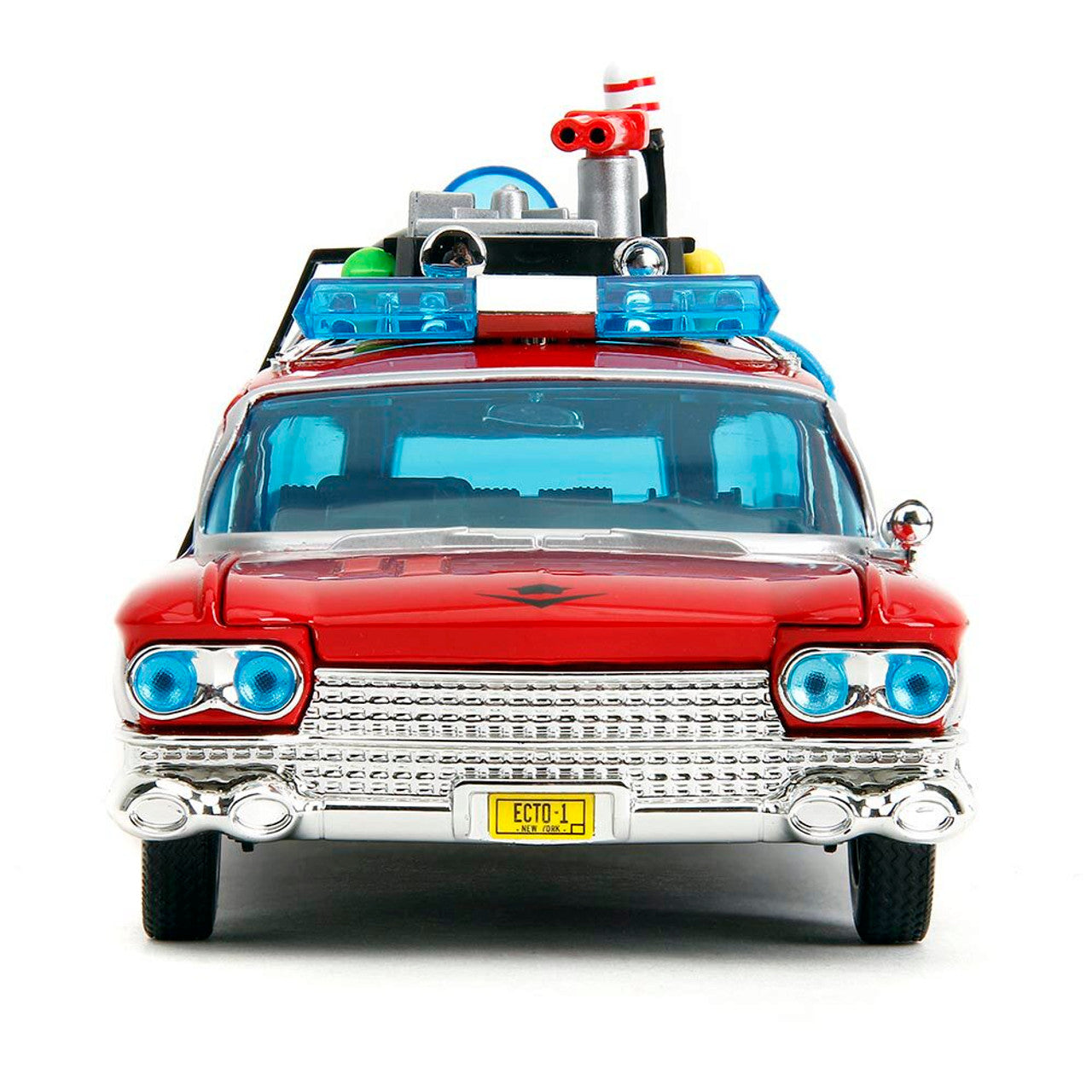 Ghostbusters ECTO-1 Optimus Prime Cadillac 1:24 Scale Diecast Model Car by Jada Toys