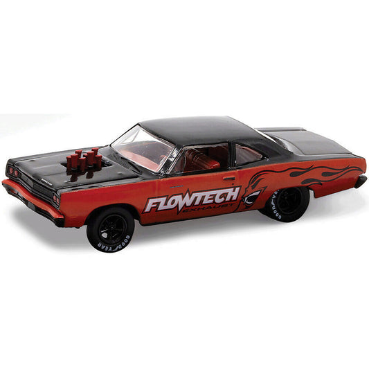 1969 Plymouth Road Runner - Flowtech 1:64 Scale  by M2 Machines