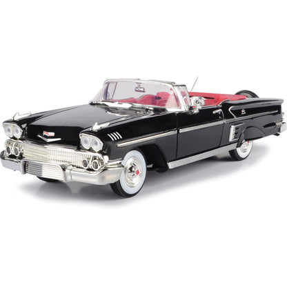 1958 Chevrolet Impala 1:18 Scale Diecast Model Car by Motormax