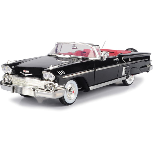 1958 Chevrolet Impala 1:18 Scale Diecast Model Car by Motormax