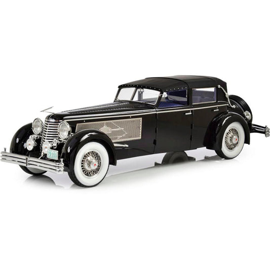 1937 Duesenberg SJ Coupé de Ville by Rollson for Rudolf Bauer 1:43 Scale Cast Resin Model Car by Esval Models