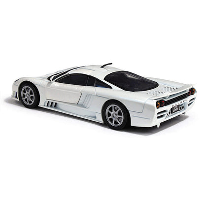 Saleen S7 - Pearl White 1:18 Scale Diecast Model Car by Motormax