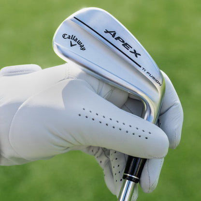 Apex Ti Fusion Chrome Plated Single Irons - Graphite