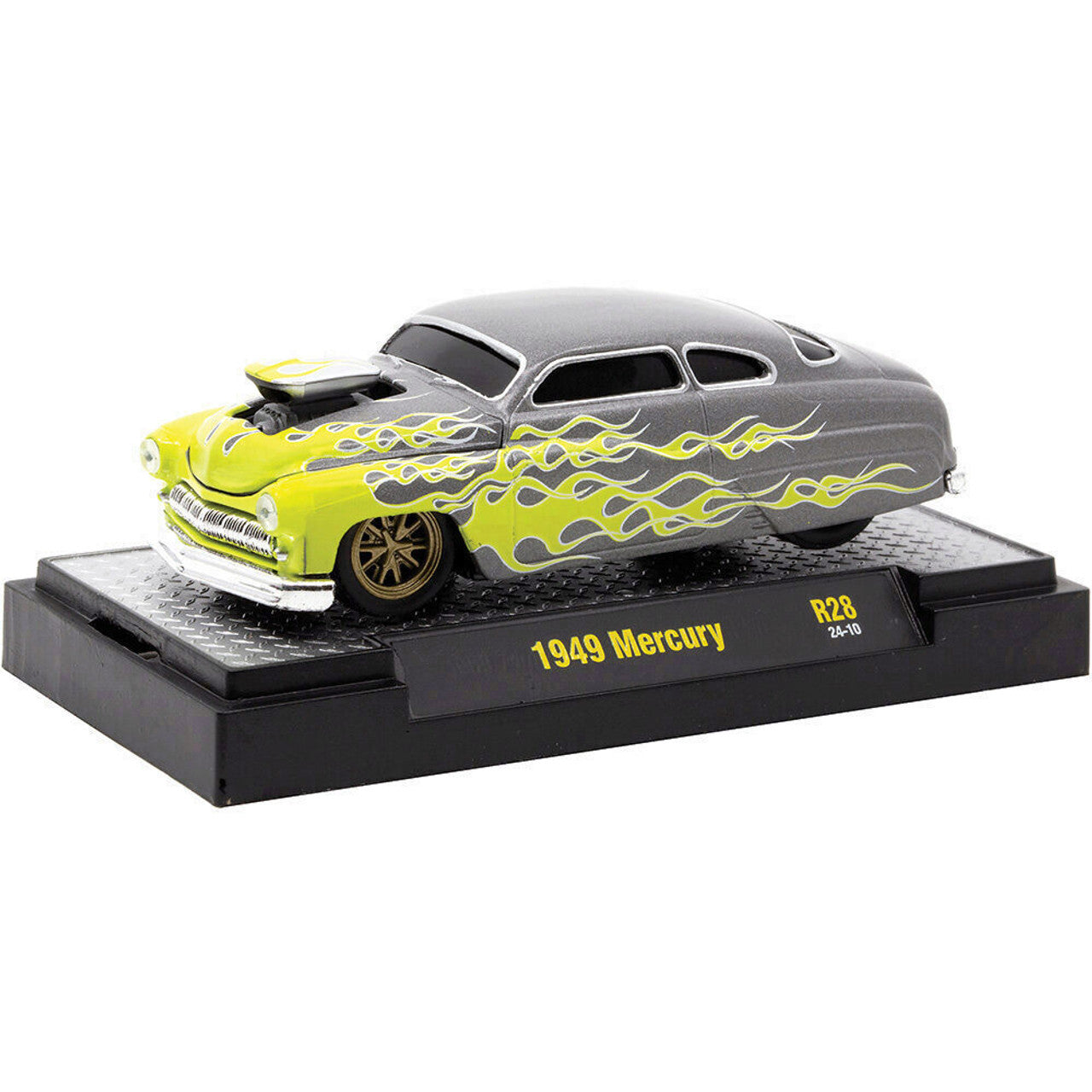 1949 Mercury Custom - Gray 1:64 Scale  by M2 Machines