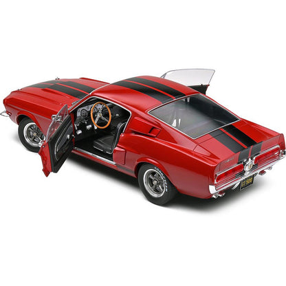1967 Shelby G.T. 500 Red 1:18 Scale Diecast Model Car by Solido