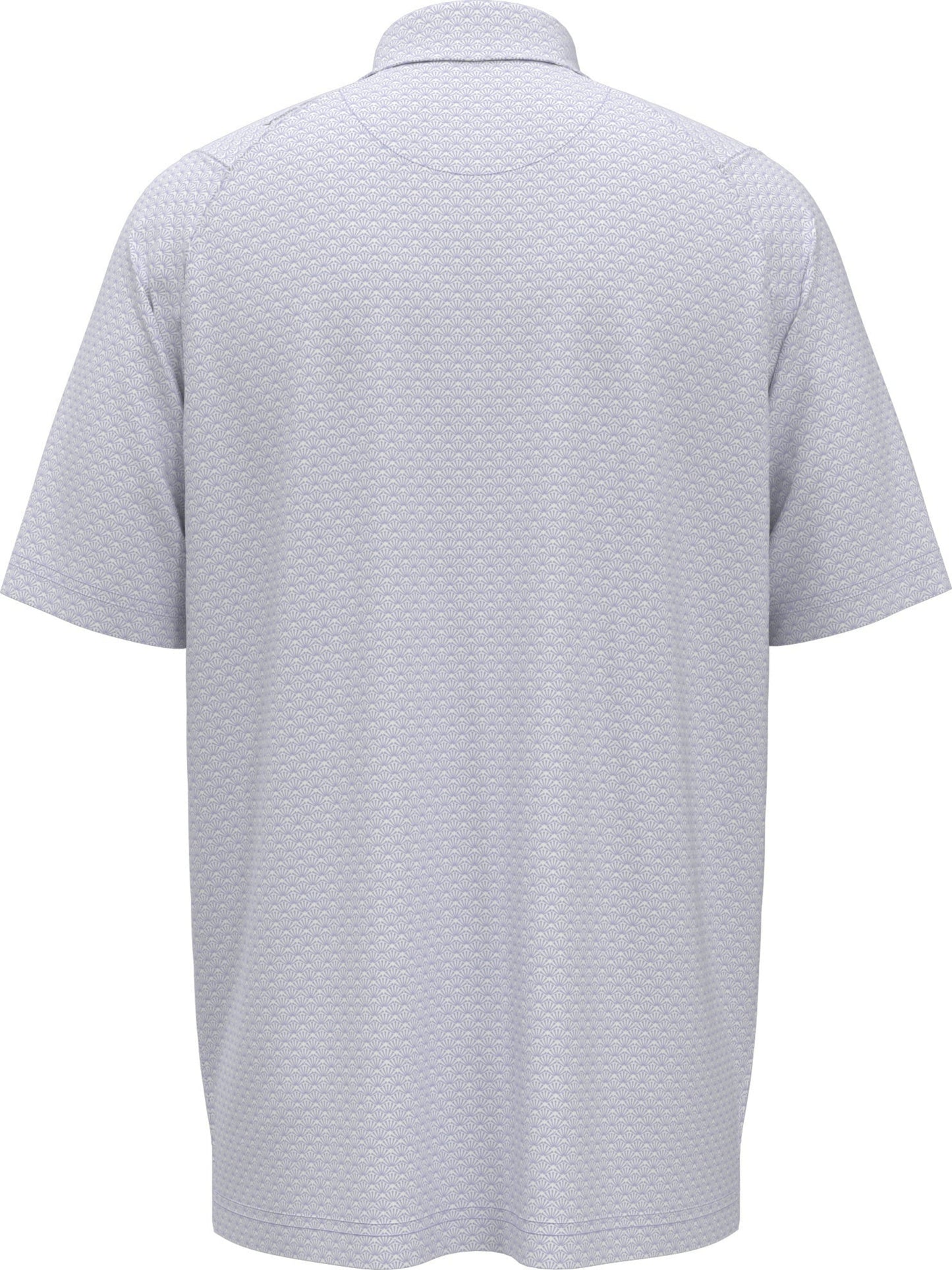 Big & Tall Trademark Print Golf Polo