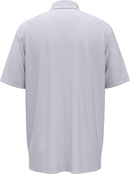 Big & Tall Trademark Print Golf Polo