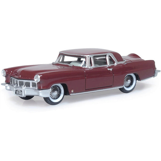 1956 Continental Mark II - Dark Red 1:87 Scale Diecast Model Car by Oxford Diecast
