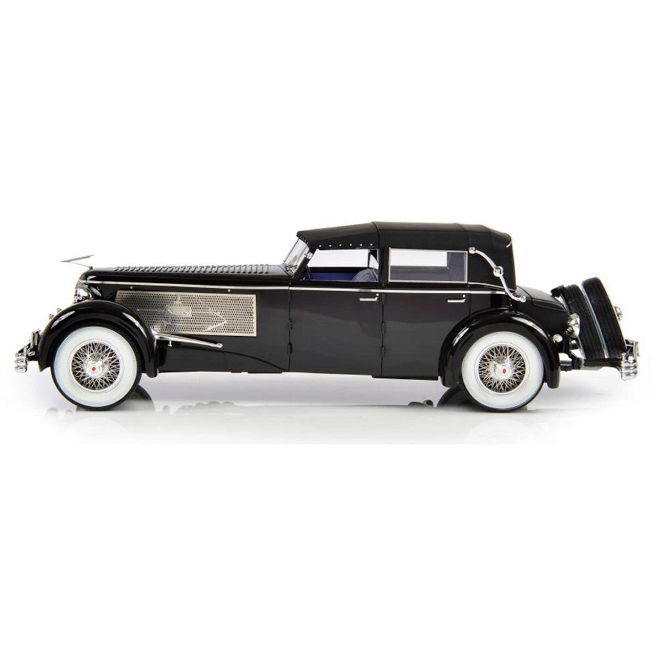 1937 Duesenberg SJ Coupé de Ville by Rollson for Rudolf Bauer 1:43 Scale Cast Resin Model Car by Esval Models